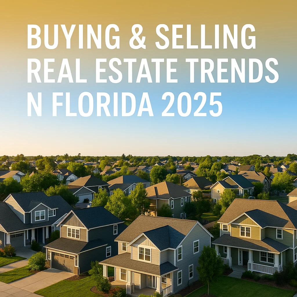 North Florida Real Estate: Buying & Selling Trends in 2025